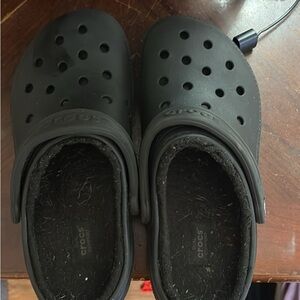 Crocs women’s Black Clogs